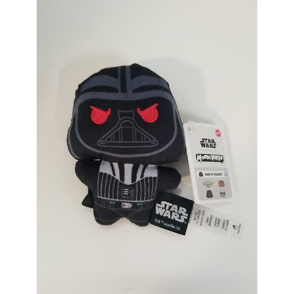 Darth Vader Red Eyes Star Wars Mini Plush Doll Toy 2024 New w Tags 4.5 in - Picture 1 of 5